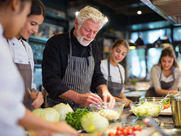 料理教室の参加者募集を開始